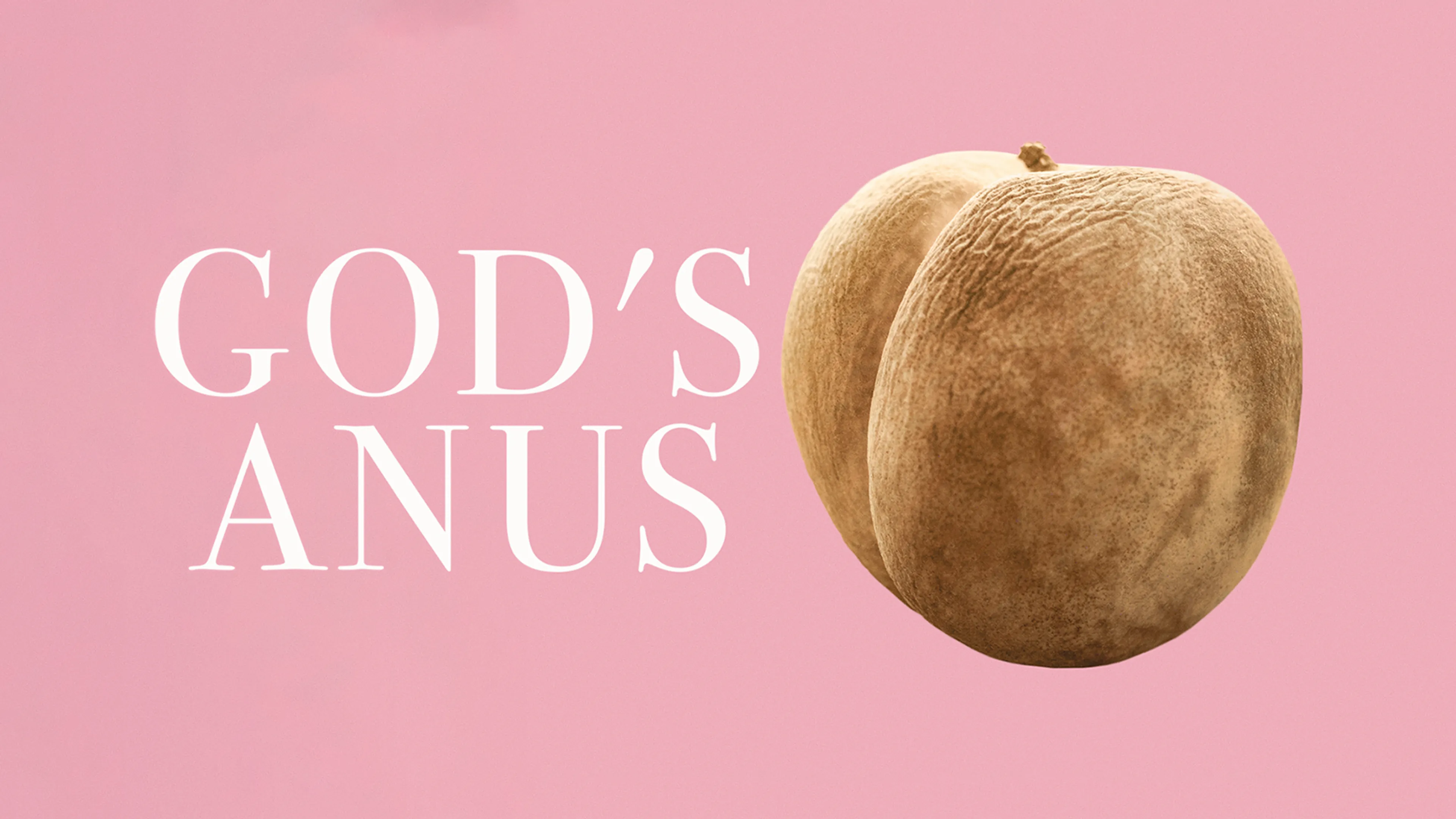God's Anus poster